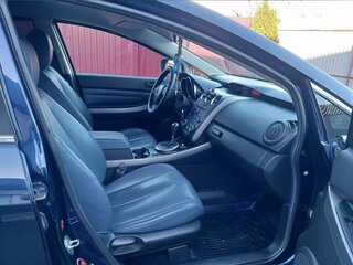 2011 Mazda CX-7 I Рестайлинг, синий, 1150000 рублей, вид 3