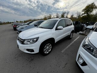 2012 Volkswagen Tiguan I Рестайлинг, белый, 1280000 рублей, вид 3