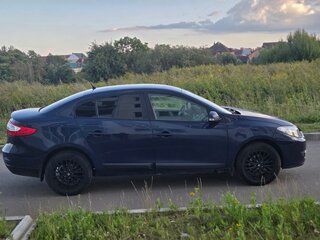 2011 Renault Fluence I, синий, 480000 рублей, вид 3