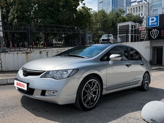 2006 Honda Civic VIII, серебристый, 849000 рублей, вид 1