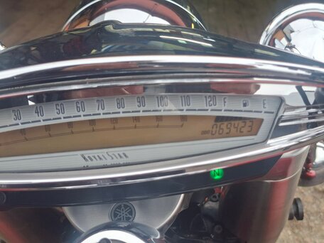 2008 Yamaha Royal Star, красный, 780000 рублей, вид 3