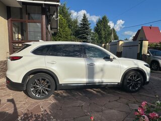 2020 Mazda CX-9 II Рестайлинг, белый, 4100000 рублей, вид 4