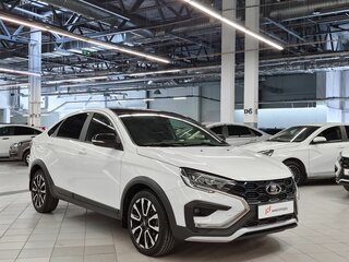 2024 Lada (ВАЗ) Vesta Cross I Рестайлинг (NG), белый, 1477000 рублей, вид 2