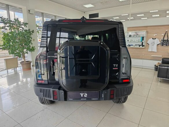 2026 Jetour T2, чёрный - вид 3