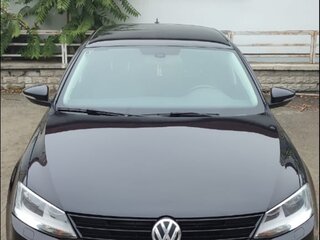 2015 Volkswagen Jetta VI Рестайлинг, чёрный, 1050000 рублей, вид 1