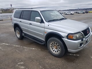 2002 Mitsubishi Pajero Sport I, серебристый, 1150000 рублей, вид 2