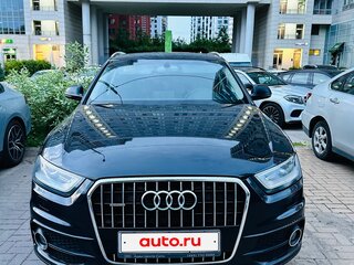 2014 Audi Q3 I (8U), чёрный, 1970000 рублей, вид 3