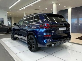 2026 BMW X5 30d IV (G05/G18) Рестайлинг, синий, 16190000 рублей, вид 2