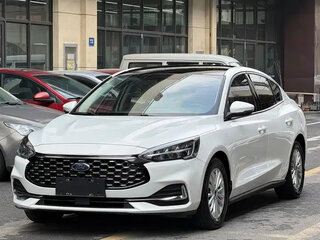 2020 Ford Focus IV Рестайлинг (China Market), белый, 1220004 рублей, вид 3