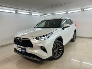 2025 Toyota Highlander IV (XU70), белый, 5500000 рублей, вид 1