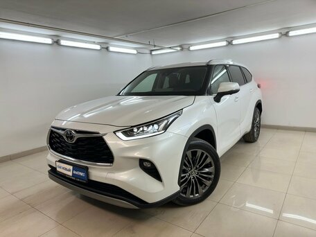 2025 Toyota Highlander IV (XU70), белый, 5500000 рублей, вид 1