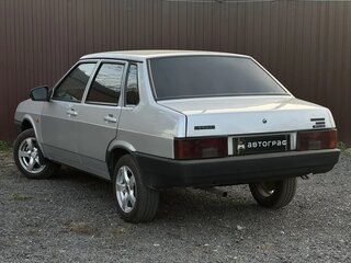 2003 Lada (ВАЗ) 21099, серебристый, 249777 рублей, вид 4