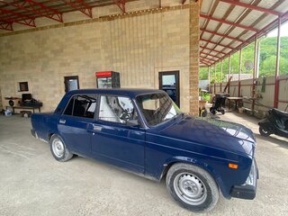 2008 Lada (ВАЗ) 2107, синий, 220000 рублей, вид 3