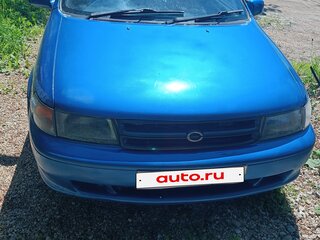 1993 Toyota Corsa IV (L40), синий, 1250000 рублей, вид 1