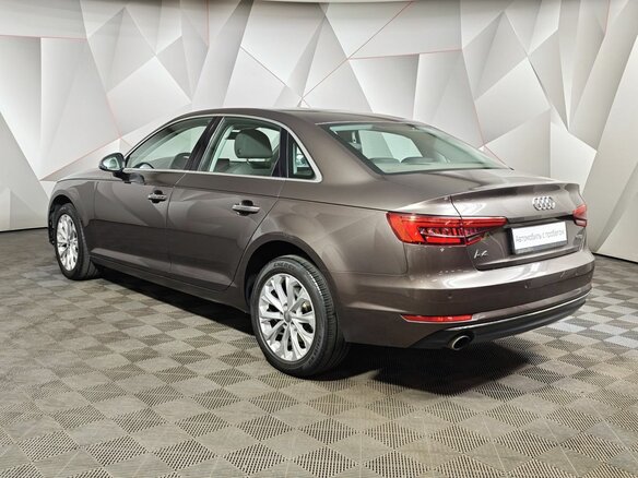 2016 Audi A4 V (B9), коричневый, 1619000 рублей - вид 3