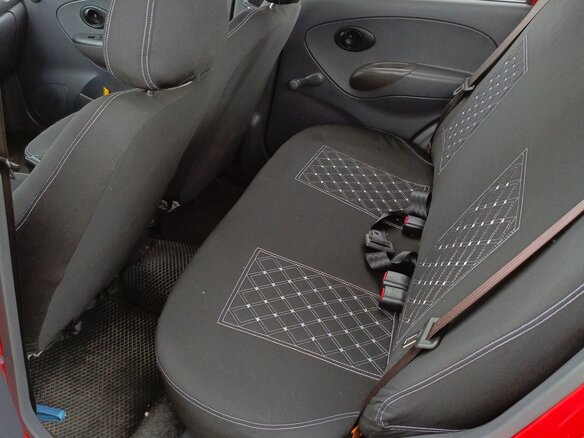 2004 Daewoo Matiz I Рестайлинг, красный, 245000 рублей - вид 13