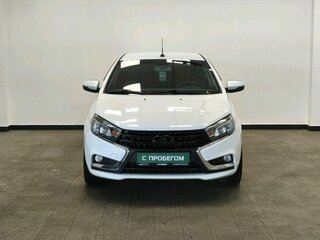 2017 Lada (ВАЗ) Vesta I, белый, 710000 рублей, вид 3