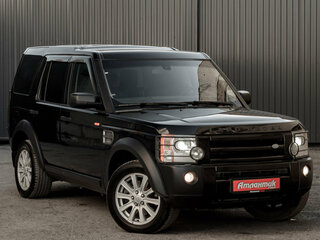 2005 Land Rover Discovery III, чёрный, 1050000 рублей, вид 3