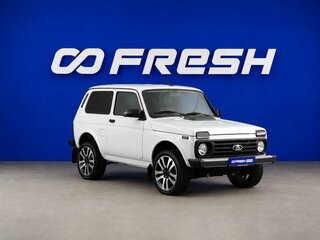 2024 Lada (ВАЗ) Niva Legend I, белый, 925077 рублей, вид 1