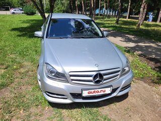2011 Mercedes-Benz C-Класс 200 III (W204) Рестайлинг, серебристый, 1350000 рублей, вид 5