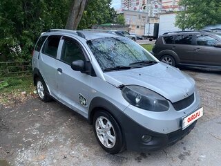 2013 Chery IndiS (S18D) I, серебристый, 99999 рублей, вид 2