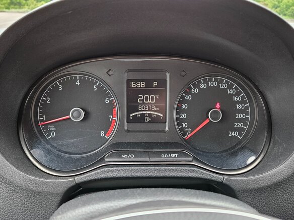 2016 Volkswagen Polo V Рестайлинг, коричневый - вид 10