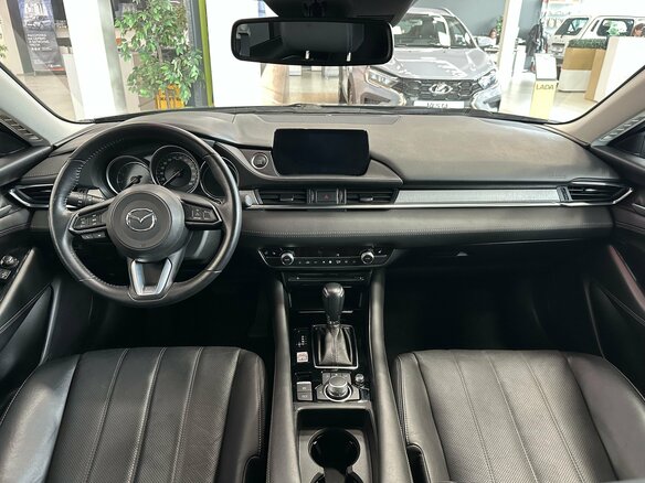 2019 Mazda 6 III (GJ) Рестайлинг 2, чёрный, 2355000 рублей - вид 7