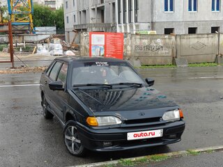 2006 Lada (ВАЗ) 2115, серый, 100000 рублей, вид 3