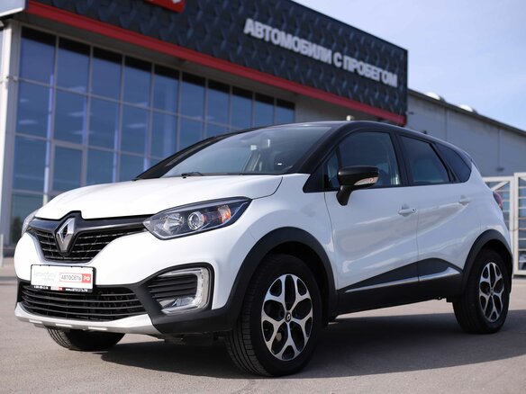 2018 Renault Kaptur I, белый
