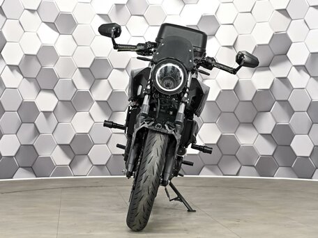 2021 Kawasaki Z 400, чёрный, 575000 рублей, вид 5