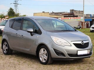 2012 Opel Meriva B, серый, 749000 рублей, вид 3