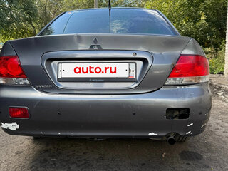 2006 Mitsubishi Lancer IX, серый, 290000 рублей, вид 4