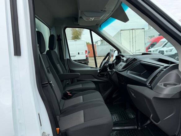 2021 Ford Transit, белый - вид 12