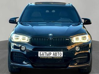 2014 BMW X5 M50d III (F15), синий, 2780000 рублей, вид 2