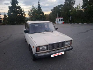 1996 Lada (ВАЗ) 2107, бежевый, 50000 рублей, вид 1