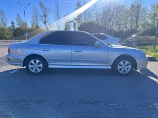 2004 Hyundai Sonata IV (EF) Рестайлинг, серебристый, 235000 рублей, вид 5