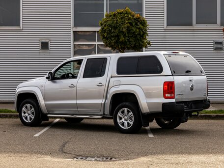 2012 Volkswagen Amarok I, серебристый, 1695000 рублей, вид 4