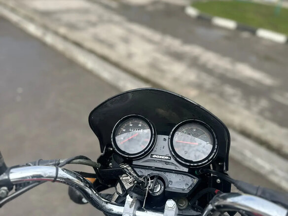 2020 Bajaj Boxer BM 125, чёрный, 95000 рублей - вид 6