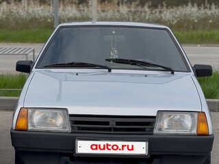 2002 Lada (ВАЗ) 21093i, серебристый, 310000 рублей, вид 5