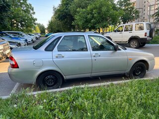 2013 Lada (ВАЗ) Priora I, серебристый, 435000 рублей, вид 4