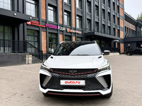 2024 Geely Coolray (Binyue Cool) I Рестайлинг, белый, 2200000 рублей - вид 8