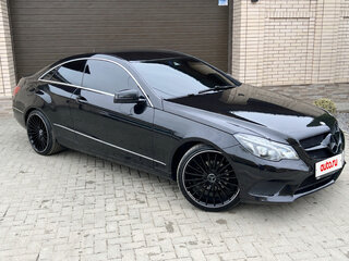 2015 Mercedes-Benz E-Класс 200 IV (W212, S212, C207) Рестайлинг, чёрный, 1750000 рублей, вид 3