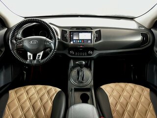 2012 Kia Sportage III, серый, 1029000 рублей, вид 5