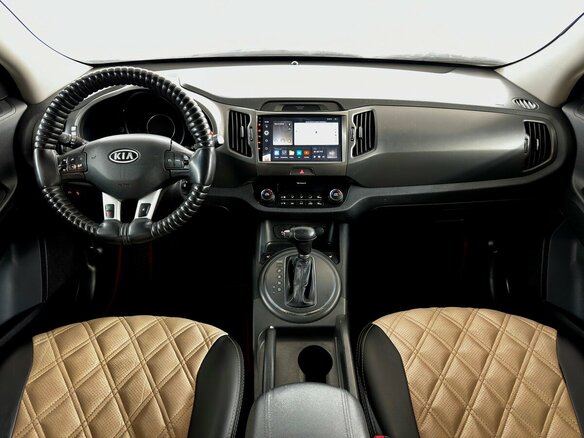 2012 Kia Sportage III, серый, 1029000 рублей - вид 4