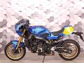 2022 Yamaha XSR900, синий - вид 3