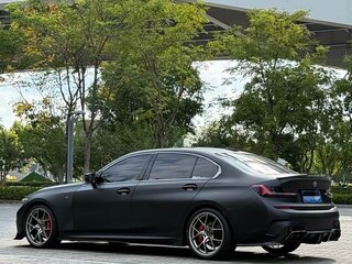 2022 BMW 3 серии Long 320Li VII (G2x), чёрный, 3150800 рублей, вид 4