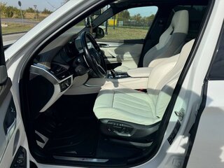 2017 BMW X5 M II (F85), белый, 3500000 рублей, вид 5