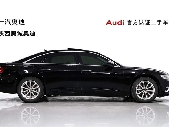 2023 Audi A6 40 TFSI Long V (C8) Рестайлинг, чёрный, 4950000 рублей - вид 14