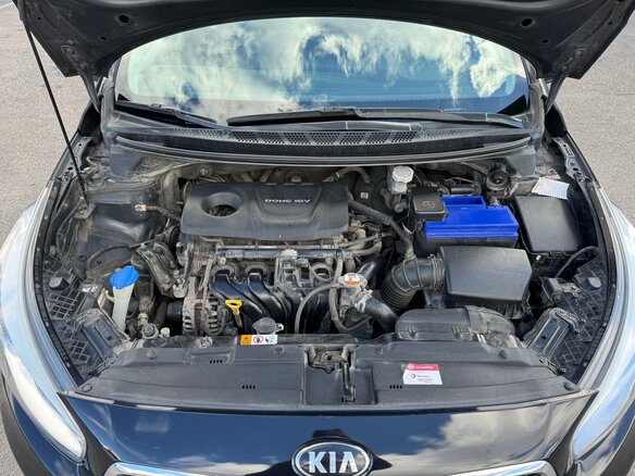 2017 Kia Ceed II Рестайлинг, чёрный, 1430000 рублей - вид 25