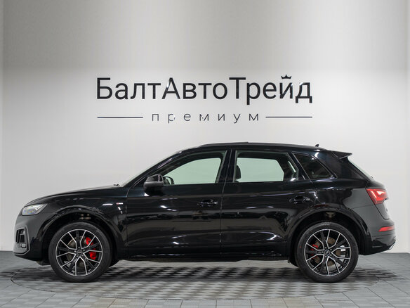 2025 Audi Q5 L 45 TFSI II (FY) Рестайлинг, чёрный, 5890000 рублей - вид 10